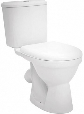 Унитаз-компакт Santek Бореаль 1WH302144 с сиденьем, тарельчатый