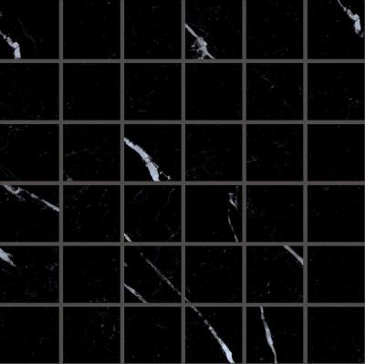 Mosaico 5x5 Nero Marquinia Naturale 30x30