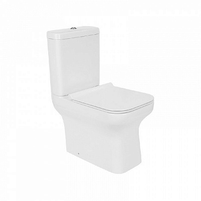 Унитаз-компакт Creo Ceramique Arles с сиденьем микролифт Унитаз-компакт Creo Ceramique Arles с сиденьем микролифт