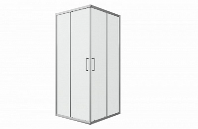 Душевой уолок 900х900х2000 мм Bravat Alfa BS090.2200A