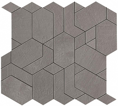 Мозаика Boost Smoke Mosaico Shapes 31x33.5
