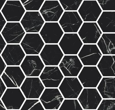 Port Laurent Mosaic Esagoni Levigato Rettificato 30x30