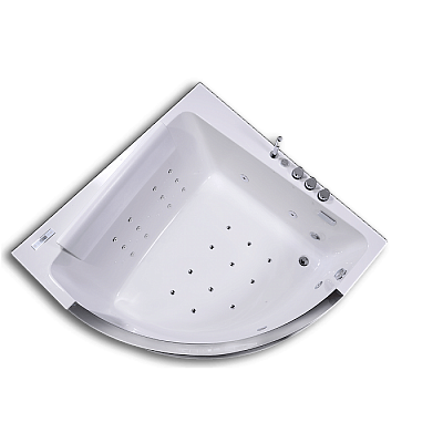 Акриловая ванна Orans OLS-BT65107 150х150 см с гидромассажем