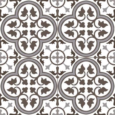Hampton Grey Pre-Cut 45x45