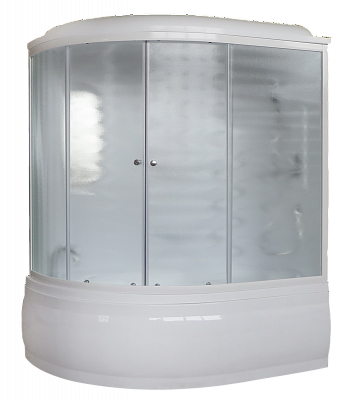 Душевая кабина Royal Bath 140ALP-C матовое правая