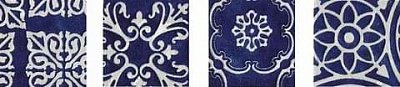 Вставка Axi Bottone decorato mix 4 7.5x7.5