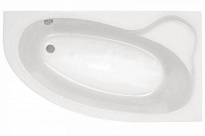 Акриловая ванна Santek Эдера 170х100 см R