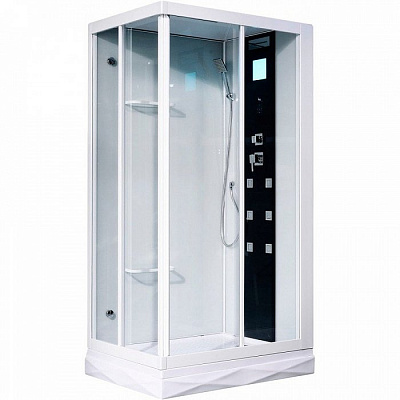 Душевая кабина Orans SR-86152 AR 110х80 см правая с поддоном высотой 15 см