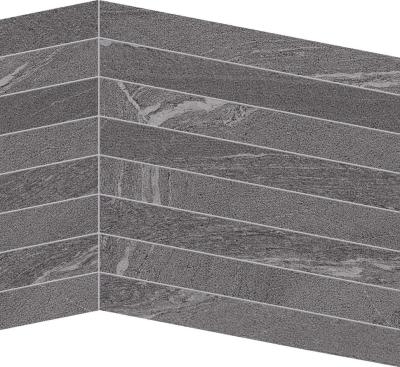 Mosaico Bis Martellata Dark Naturale 37.4x29.1