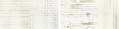 Decor Lumia Gold White 30x60