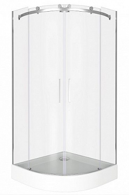 Душевой уголок GOOD DOOR Galaxy R-TD-90-C-CH