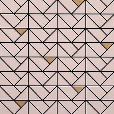 Мозаика Eclettica Rose Bronze 40x40