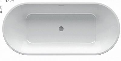 Акриловая ванна Ravak SOLO 178х80 см