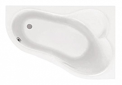 Акриловая ванна Santek Ибица XL 160х100 см правосторонняя