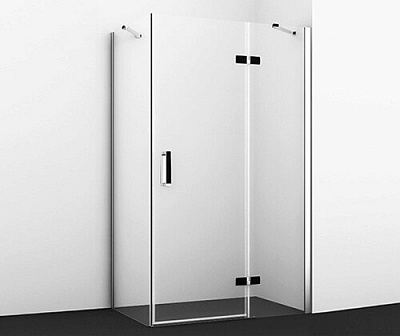 Душевой уголок Wasserkraft Aller  10H07RBLACKMATT 120x90см прозрачный Душевой уголок Wasserkraft Aller  10H07RBLACKMATT 120x90см прозрачный