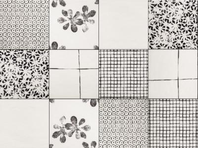 Mix 2 White 30x30