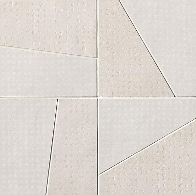 Мозаика Rooy White Domino Mosaico 37.5x37.5