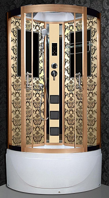 Душевая кабина Niagara LUX 7790G 90x90х220