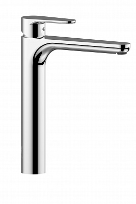 Смеситель высокий для раковины без д/к, Хром