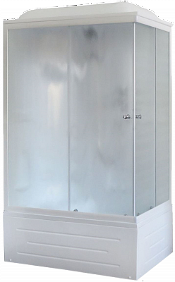 Душевая кабина Royal Bath 8120BP1-M матовое левая