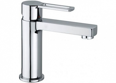 Смеситель для раковины без д/к, Хром