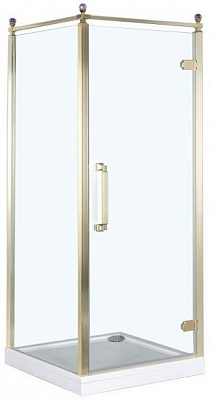 Душевой уголок Aquanet Beta Cube Classic NBB1221-1 100x100 R, прозрачное стекло Душевой уголок Aquanet Beta Cube Classic NBB1221-1 100x100 R, прозрачное стекло