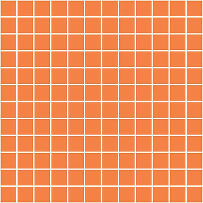 Мозаика Flexible Architecture Mosaico Orange Mat 30x30