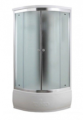 Душевая кабина Timo Comfort T-8880 P F Fabric Glass 80x80 см стекло матовое без электрики и гидромассажа