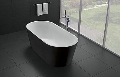 Акриловая ванна BelBagno BB71-1700-NERO, 1700x800x600 Акриловая ванна BelBagno BB71-1700-NERO, 1700x800x600