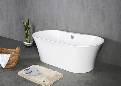 Акриловая ванна BelBagno BB201-1500-800, 150x80 см Акриловая ванна BelBagno BB201-1500-800, 150x80 см