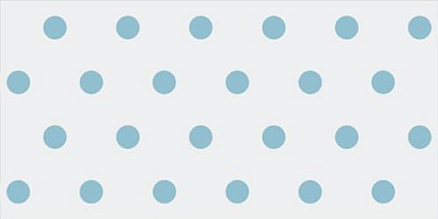 Декор Rivoli Foch Celeste 10x20