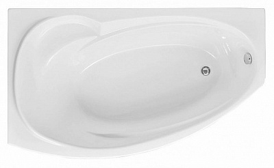 Акриловая ванна Aquanet Jersey левая