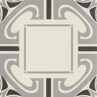 Dresda Grigio Nero 20x20
