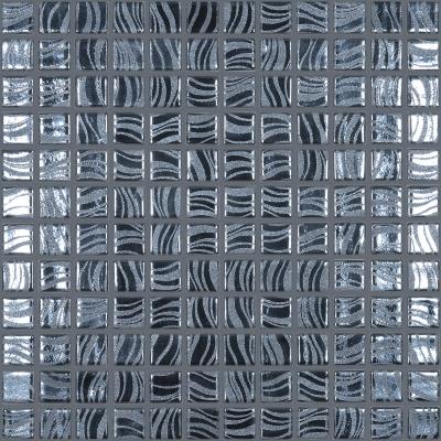 Glitter Black №7803 (на сетке) 25x25 Glitter Black №7803 (на сетке) 25x25