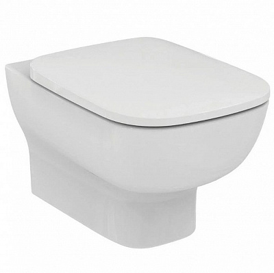 Унитаз подвесной Ideal Standard Esedra AquaBlade T386001 Унитаз подвесной Ideal Standard Esedra AquaBlade T386001