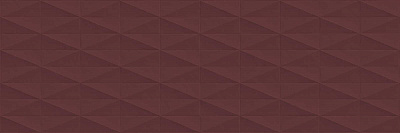 Плитка Eclettica Purple Struttura Diamond 3D 40x120