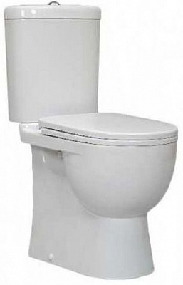 Унитаз-компакт Sanita luxe Art сиденье дюропласт soft close