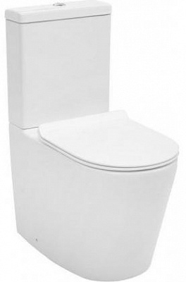 Унитаз-компакт Aquanet Rimless Atago-C1 BL-104N-TPT