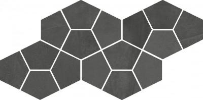 Petrol Mosaico Prism 20.5x41.3