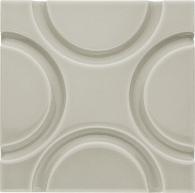 Relieve Geo Silver Mist