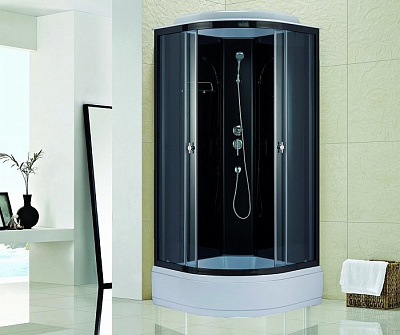 Душевая кабина Niagara Classic NG-6501-14 90x90x220 стекло тонированное