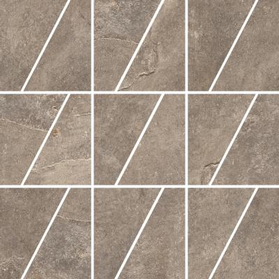 Taupe Mosaico Trapezio 30x30