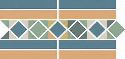 Бордюр Abu Dhabi B Border 14.7x28.1