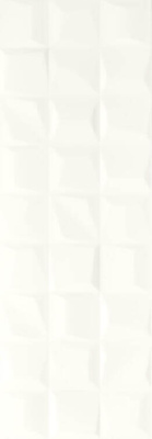 Love Ceramica Genesis Rise White Matt 35x100 Love Ceramica Genesis Rise White Matt 35x100