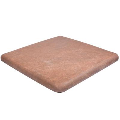 Cartabon Red Ступень Угловая Закругленная 33.5x33.5