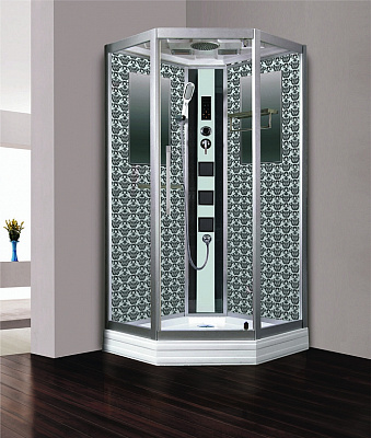 Душевая кабина Niagara LUX 7717W 100x100х220