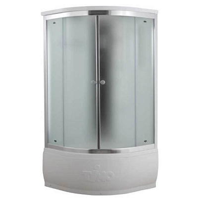 Душевая кабина Timo Comfort T-8890 P F Fabric Glass 90x90 см стекло матовое без электрики и гидромассажа