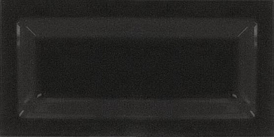 Декор Evolution Inmetro Black Matt 7.5x15 Декор Evolution Inmetro Black Matt 7.5x15