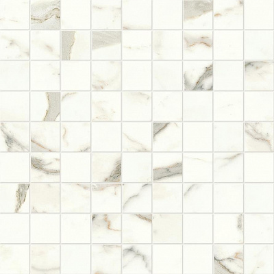 Мозаика Marvel Shine Calacatta Prestigio Mosaico Matt 30x30