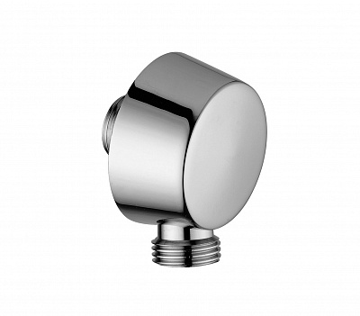 Водорозетка 1/2" LUSSO, хром